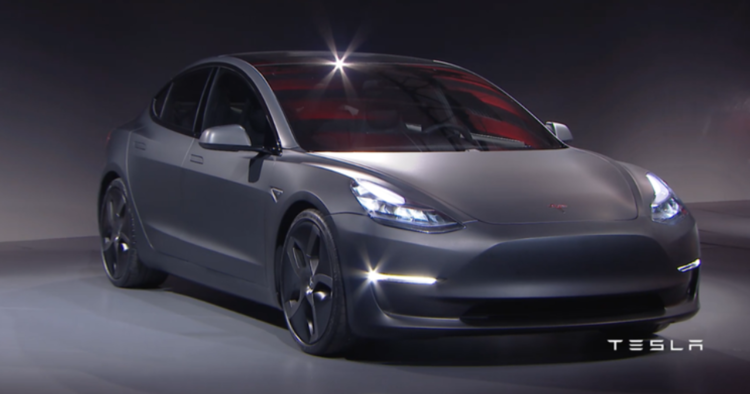 Tesla Model 3 Przepiękny Samochód Bo Fajnie Jest